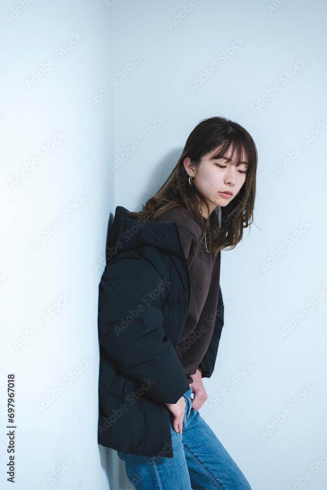 クールな女性 クールな女性