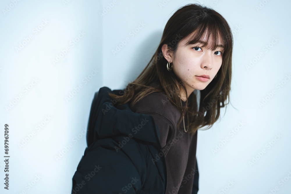 クールな女性 クールな女性