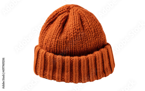 Casual Street Charm Beanie Mastery on White or PNG Transparent Background photo