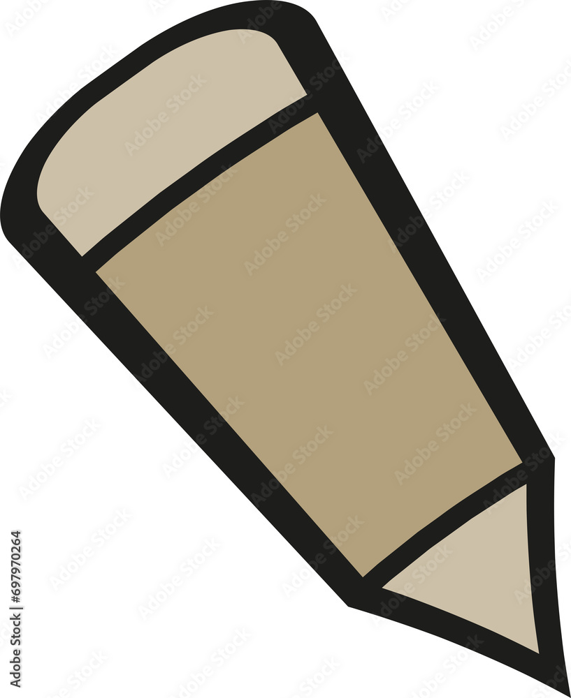 Pencil Icon Illustration
Pencil Icon Illustration