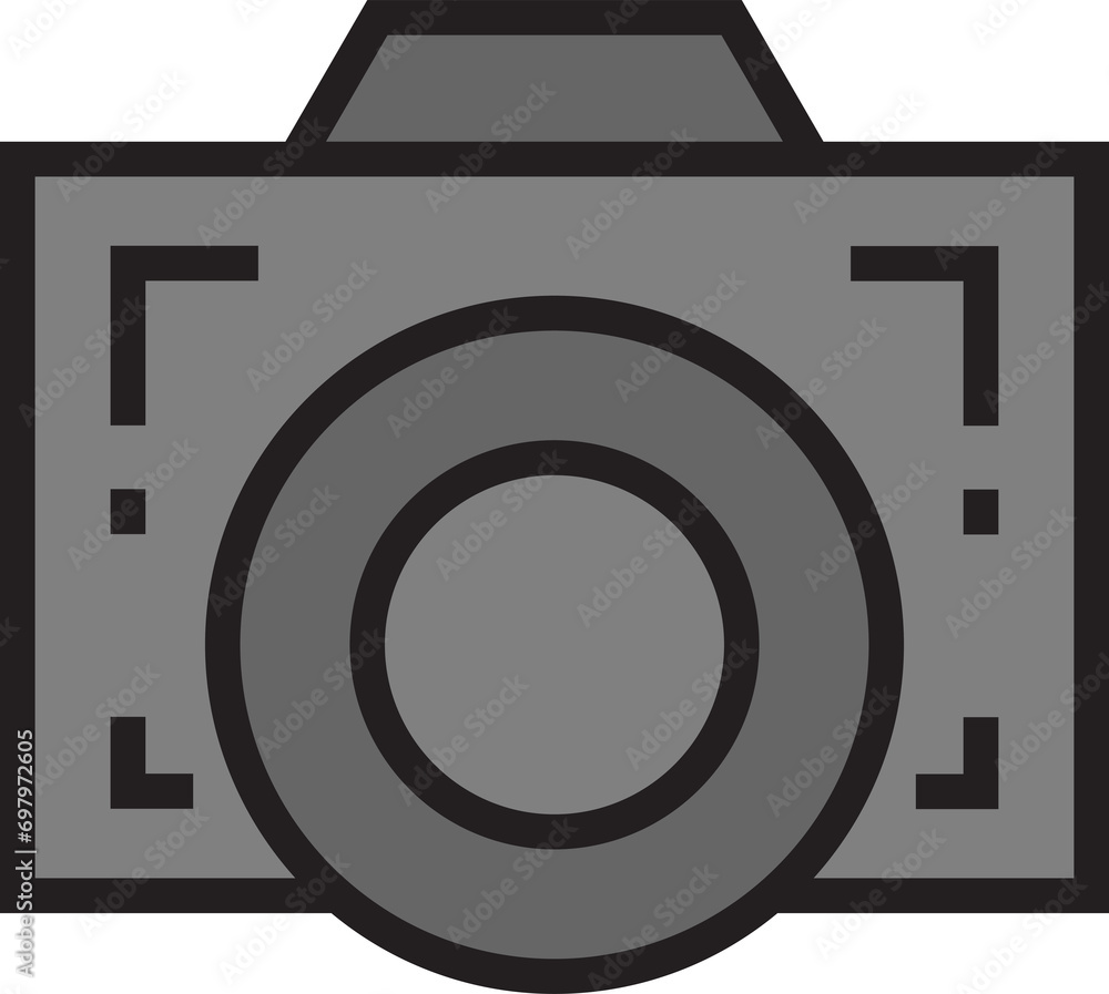 Digital Camera Icon
Digital Camera Icon
