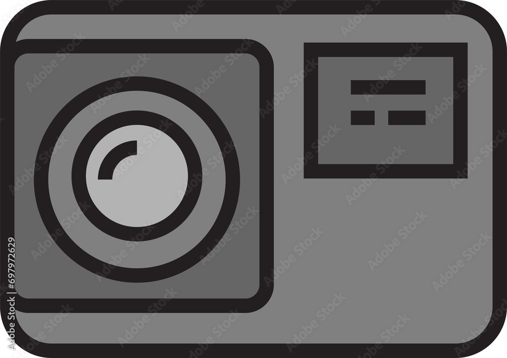 Digital Camera Icon
Digital Camera Icon