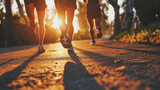 Cardio Endurance Runners,Motivation for an Active Lifestyle