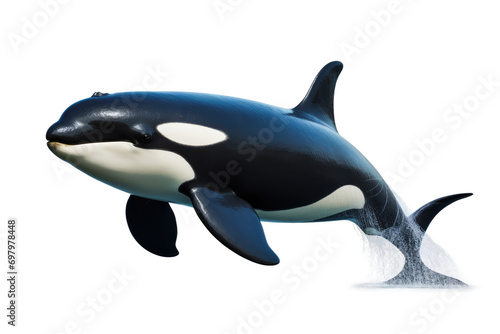 Orca Killer Whale Isolated On Transparent Background © Yasir