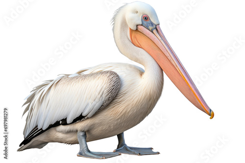 the Pelican Isolated On Transparent Background