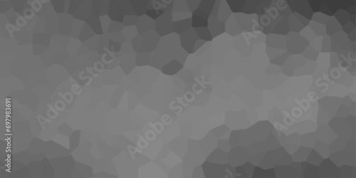 Seamless pattern with stone shapes vector Vintage Illustration background. Geometric Retro tiles pattern. Gray and white abstract wall, Modern seamless pattern, Gray and white hexagon ceramic tiles. 
