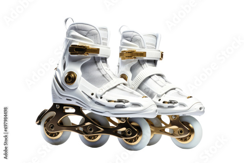 The Rollerblade Experience Isolated On Transparent Background