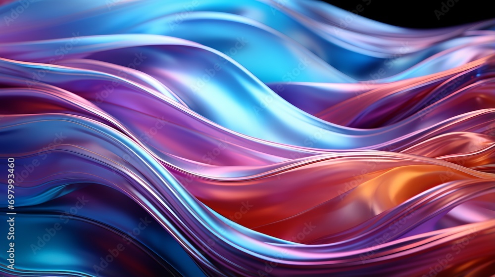 Vibrant blues collide in a mesmerizing abstract display of fractal fabric, evoking a sense of fluid motion and artistic expression Vibrant blues collide in a mesmerizing abstract display of fractal fabric, evoking a sense of fluid motion and artistic expression