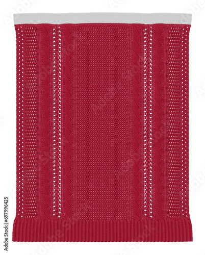 pointal knitting stitch pattern, soft woolen  knitted clothes texture.