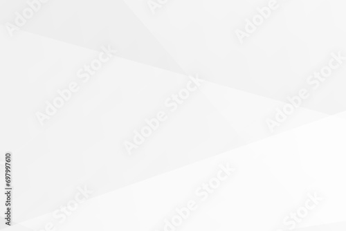 Abstract white and grey on light silver background modern design. Vector illustration eps 10.