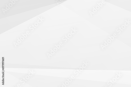 Abstract white and grey on light silver background modern design. Vector illustration eps 10.