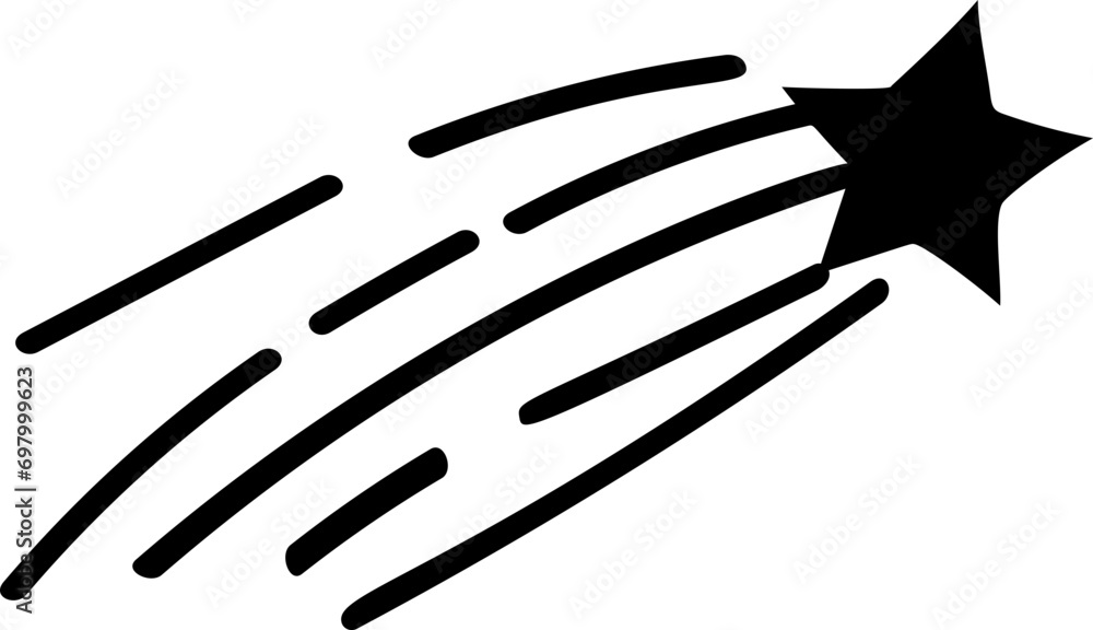 Hand drawn star element vector Hand drawn star element vector