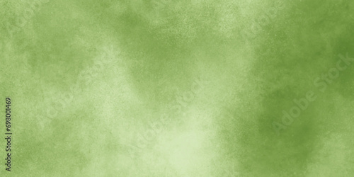 Abstract creative and decorative antique vintage grunge texture pattern. Watercolor green texture with abstract washes and brush strokes. Paint leaks and ombre effects. Hand painted abstract image.