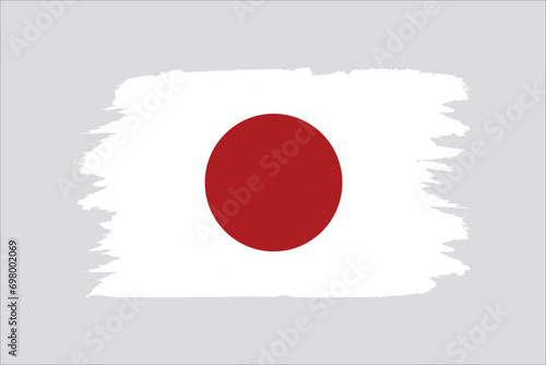 Free Download vector illustration of Japan flag - GFXLoad