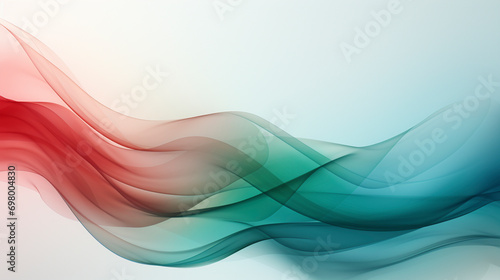 Abstract colourful smoke flowing movement, a mesmerizing swirl of vibrant hues dances and twists, forming a captivating and ethereal atmosphere.