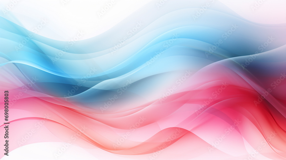 Fototapeta premium Abstract colourful smoke flowing movement, a mesmerizing swirl of vibrant hues dances and twists, forming a captivating and ethereal atmosphere.