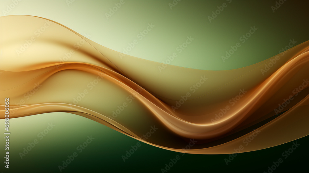 Obraz premium Abstract colourful smoke flowing movement, a mesmerizing swirl of vibrant hues dances and twists, forming a captivating and ethereal atmosphere.