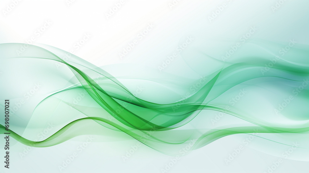 Obraz premium Abstract colourful smoke flowing movement, a mesmerizing swirl of vibrant hues dances and twists, forming a captivating and ethereal atmosphere.