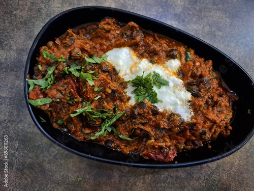 Ker Sangri ki sabzi, a traditional dish of Rajasthan, India 