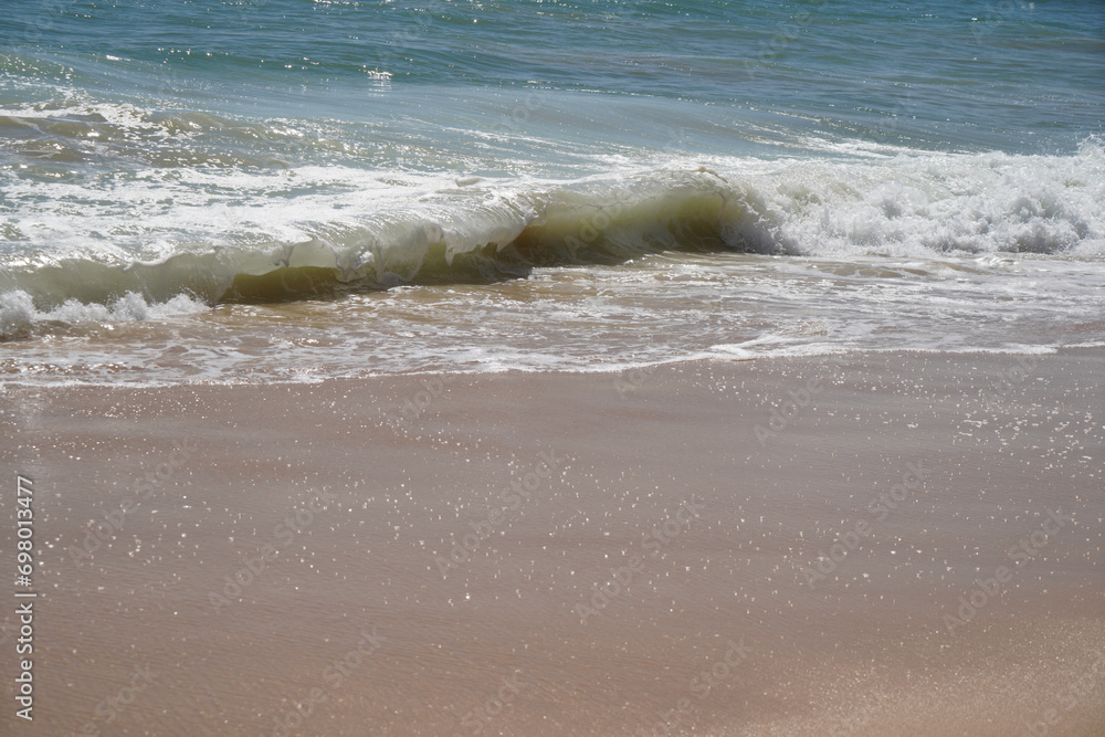 Portugal with sandy beach Portugal with sandy beach