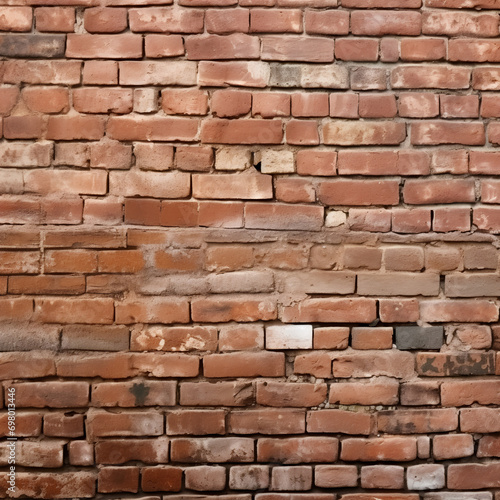 Brick wall. old vintage brick wall pattern. Red brick wall, PNG, 300 DPI