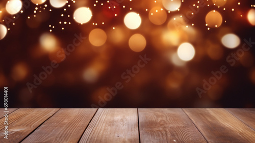 Beautiful blurred festive background