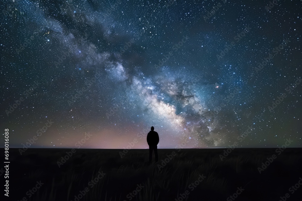 Lost In Wonder: Admiring The Majestic Milky Way In A Dark Sky Reserve