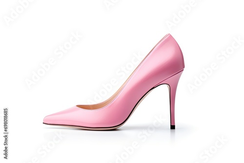 pink high heels woman shoes