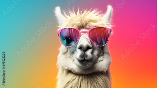 Cool Llama Alpaca © Hassan