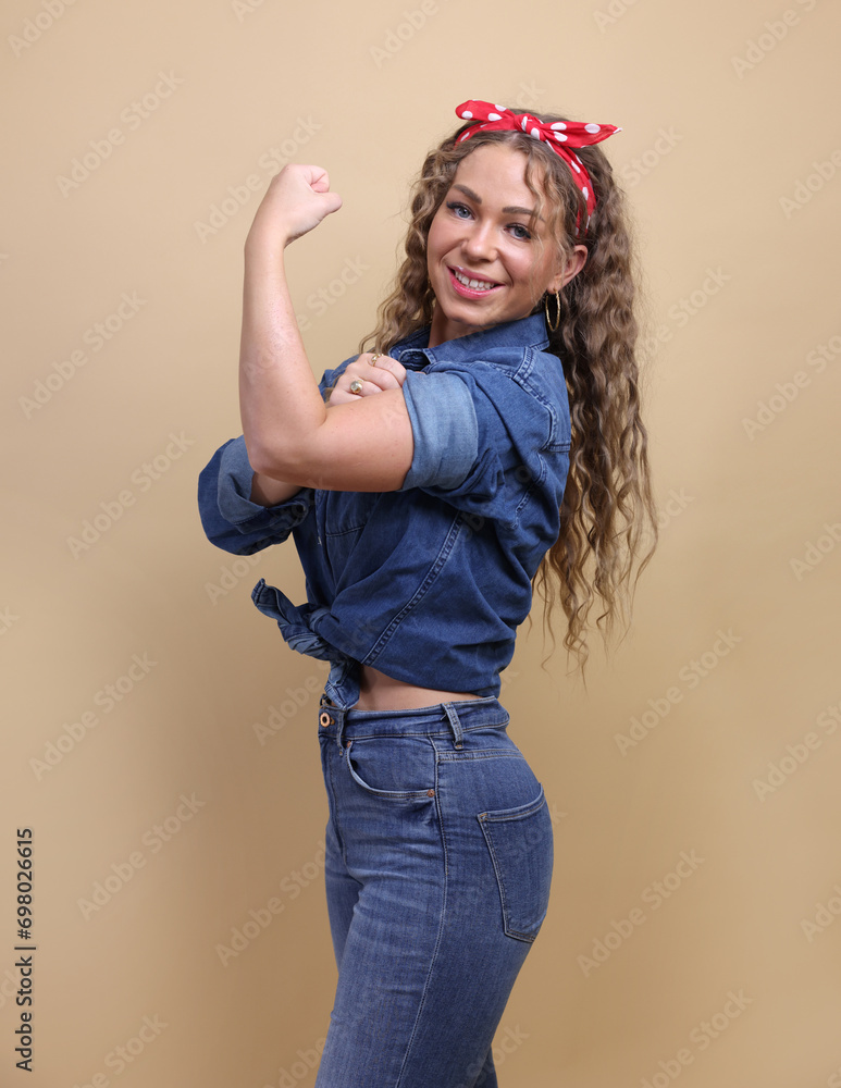 Girl Power. We can do it. You can do it. Equality, work for woman rights. Who run the world? Girl Power. We can do it. You can do it. Equality, work for woman rights. Who run the world?