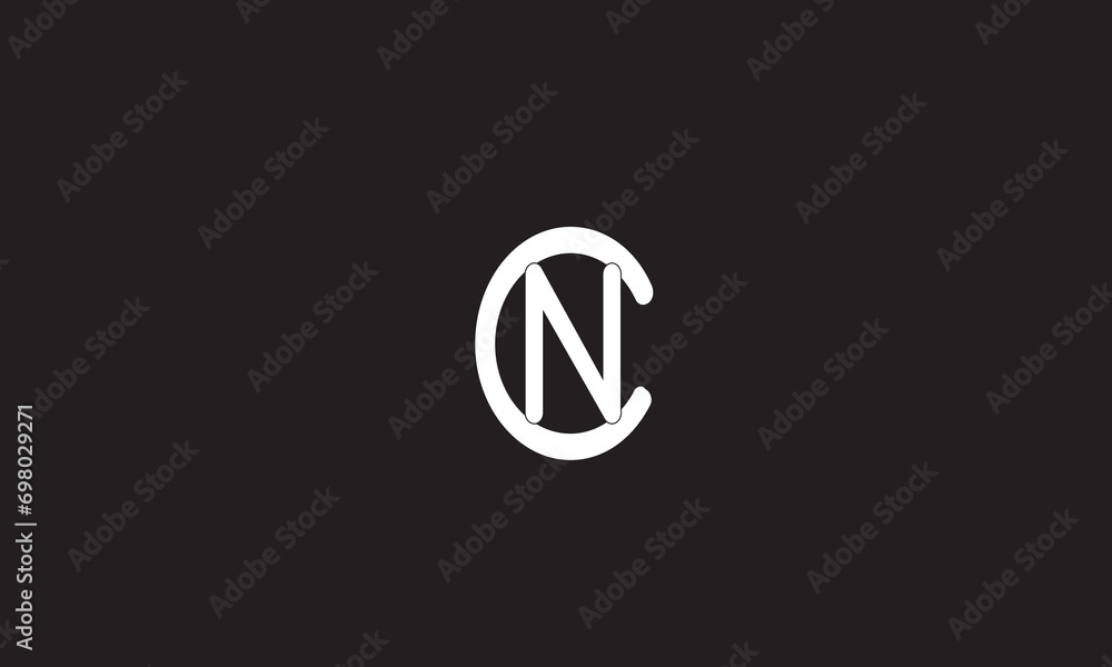 CN, NC, N, C Abstract Letters Logo Monogram CN, NC, N, C Abstract Letters Logo Monogram