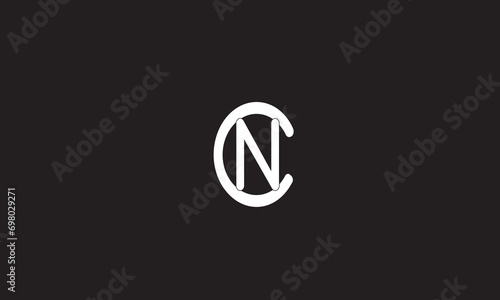 CN, NC, N, C Abstract Letters Logo Monogram	