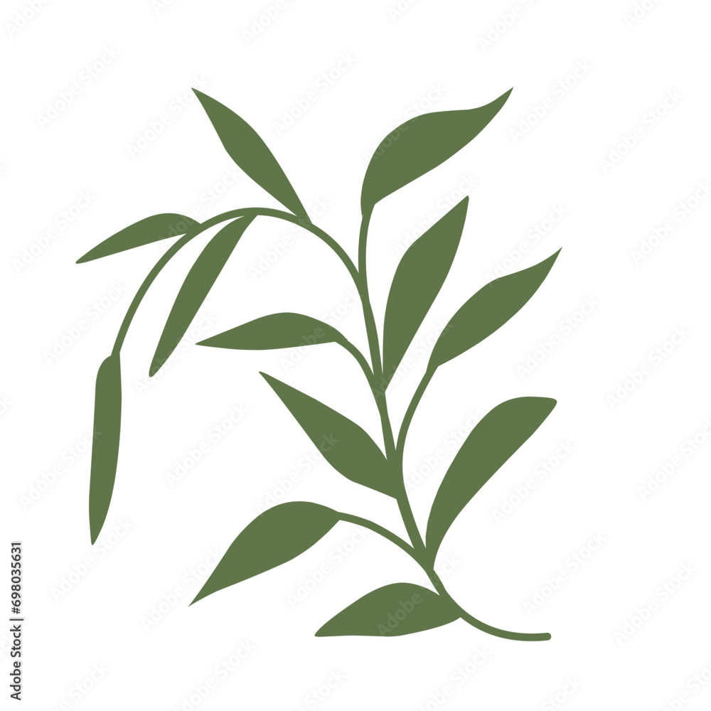 Aesthetic Green Leaves Aesthetic Green Leaves