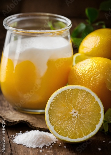 citric acid chemical lemon