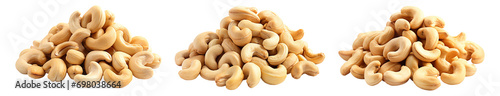 cashew nuts isolated PNG photo