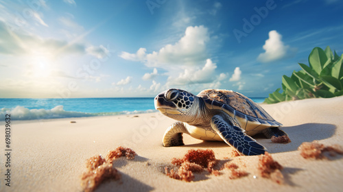 Little turtle © Cedar