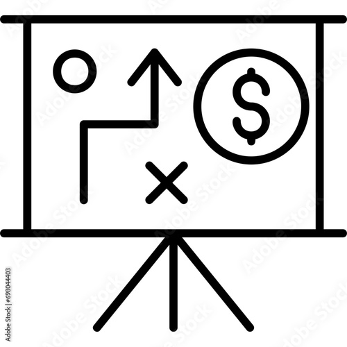 Business Strategy Icon