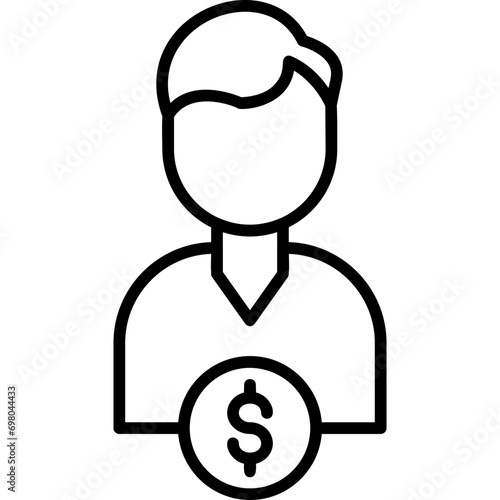 Business User Icon