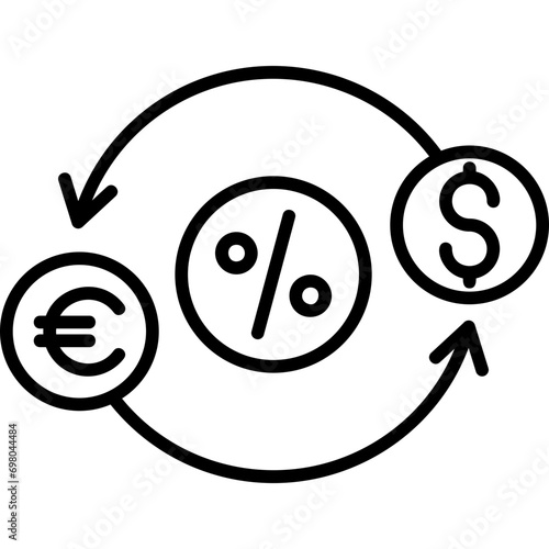 Exchange Rate Icon