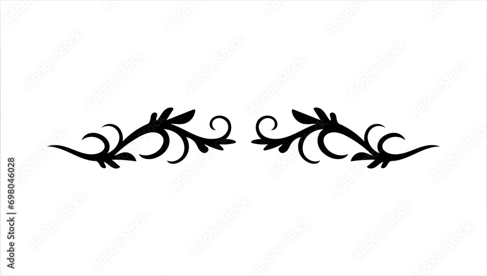 Decorative vintage frames vintage frames and scroll elements. Classic calligraphy swirls, swashes, dividers, . Good for greeting cards, wedding invitations, restaurant menu, royal certificates. 