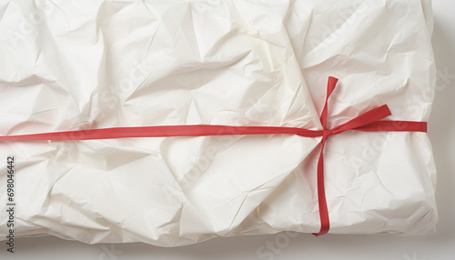 Wallpaper Mural Red heart with paper cut shapes Torontodigital.ca