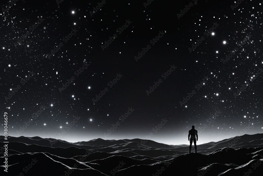 Fototapeta premium Metaverse Future Technology Fantasy Wallpaper