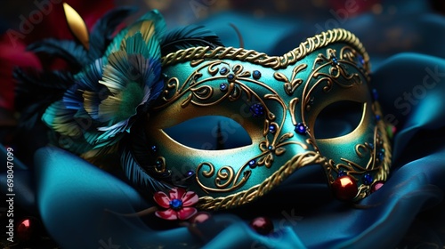 city carnival mask © Ahmad