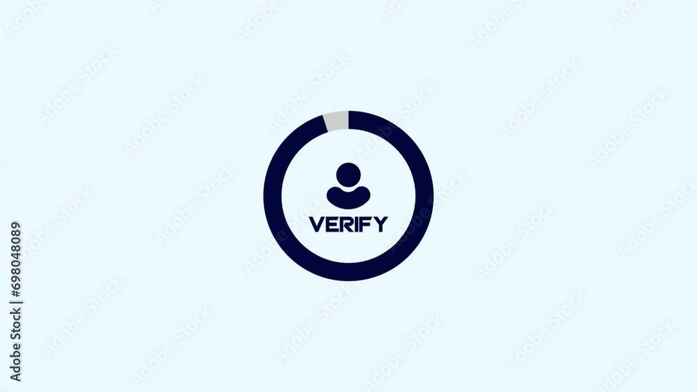 face verification icon loop, Turquoise Face recognition icon isolated on blue background. Face identification scanner icon. Facial id. Cyber security concept. 4K Video motion graphic animation. face verification icon loop, Turquoise Face recognition icon isolated on blue background. Face identification scanner icon. Facial id. Cyber security concept. 4K Video motion graphic animation.