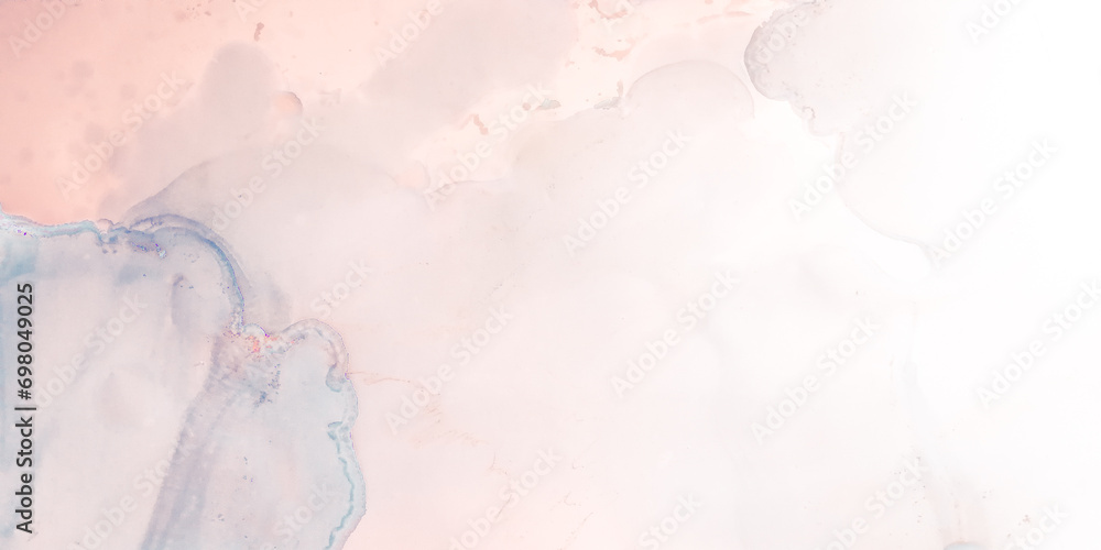 Fashion Pattern. Delicate Colour Art Pattern.