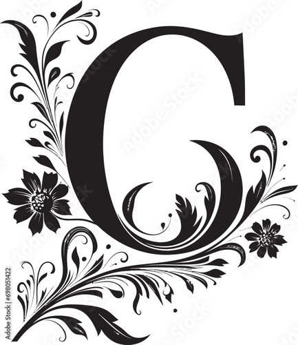 Captivating Ornaments Intriguing Letter C Vector Typeface Crowned Elegance Regal Font C Decor Vector