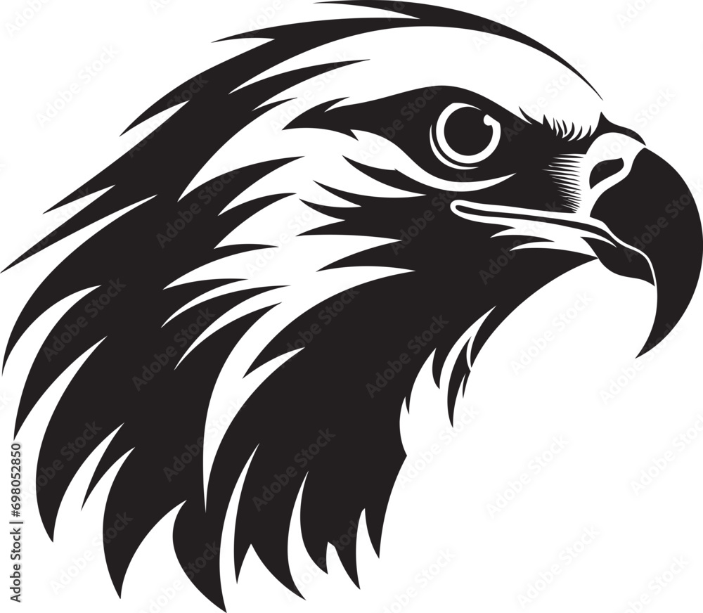 Flight s Elegance Black Eagle Symbol Feathered Grace Eagle Iconic Emblem Flight s Elegance Black Eagle Symbol Feathered Grace Eagle Iconic Emblem