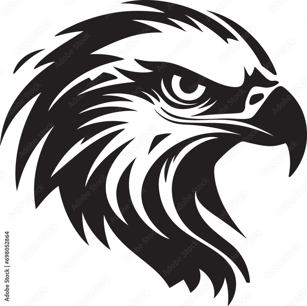 Talon s Emblem Black Eagle Mark Winged Elegance Eagle Icon Design Talon s Emblem Black Eagle Mark Winged Elegance Eagle Icon Design