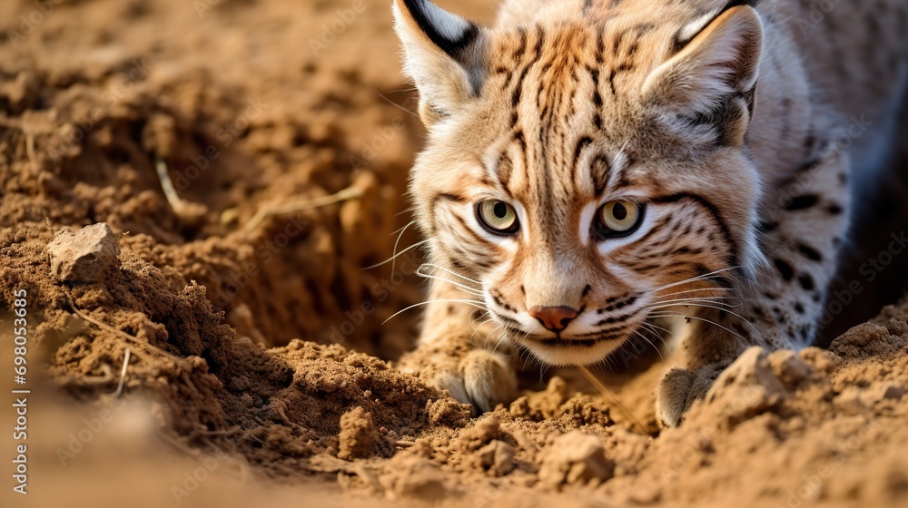 Obraz premium portrait of a leopard