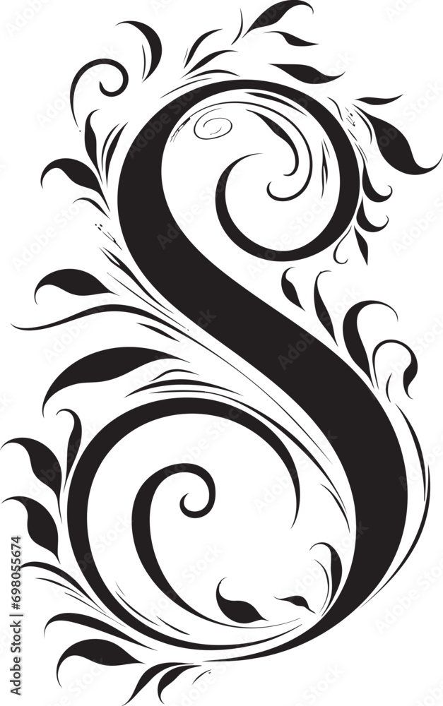 Sonnet Swirls Poetic Font S Vector Spectra Script Vibrant Letter S Vector Art Sonnet Swirls Poetic Font S Vector Spectra Script Vibrant Letter S Vector Art